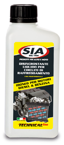 Turafalle in Polvere SIA 4001 per Monoblocchi - 50 gr