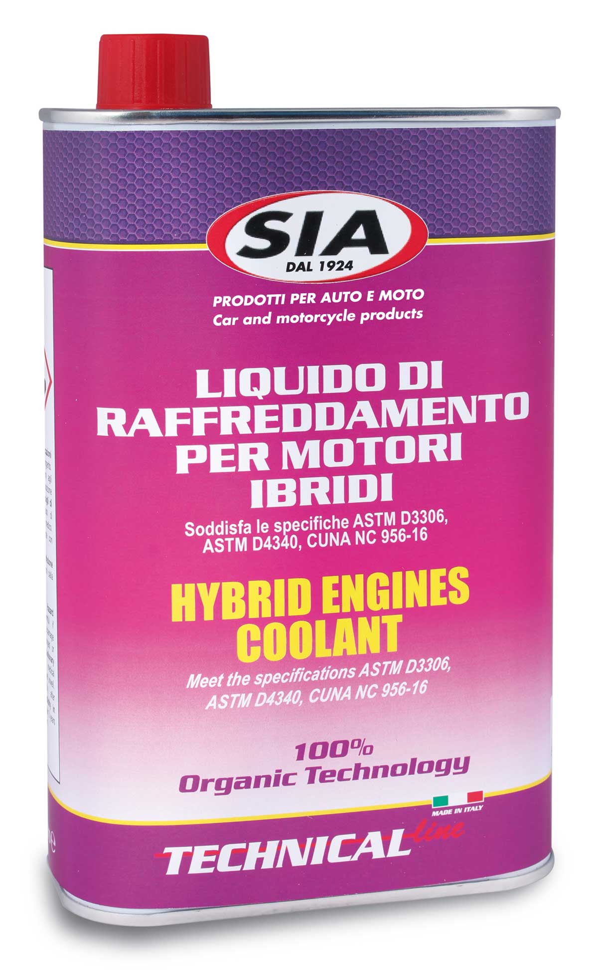 Liquido di raffreddamento per motori ibridi 4081