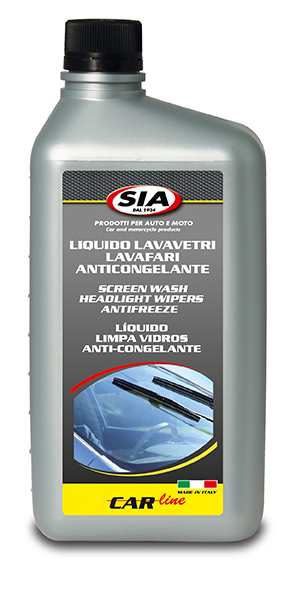 Detergente per cristalli – lavafari anticongelante – 20°C – S.I.A. Società  Italiana Accessori Srl