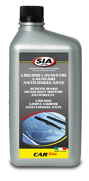 Liquido tergicristalli auto concentrato invernale -22°C - 250 ml