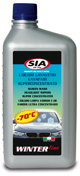 Detergente per cristalli e lavafari super concentrato -70°C - 5055P Flacone 1 lt.