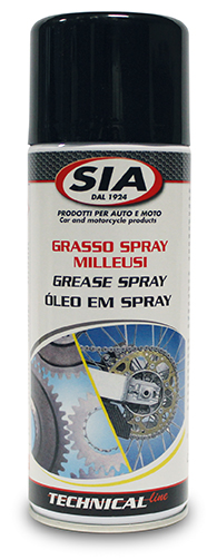 Grasso spray 8554