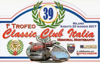 Memorial Montesanto, Milano 20 maggio 2017