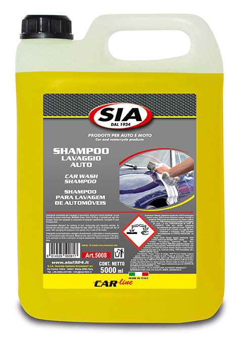 ADDITIVO SIA 5057 Liquido Lavavetri Antigelo Canestro Da 5 Litri