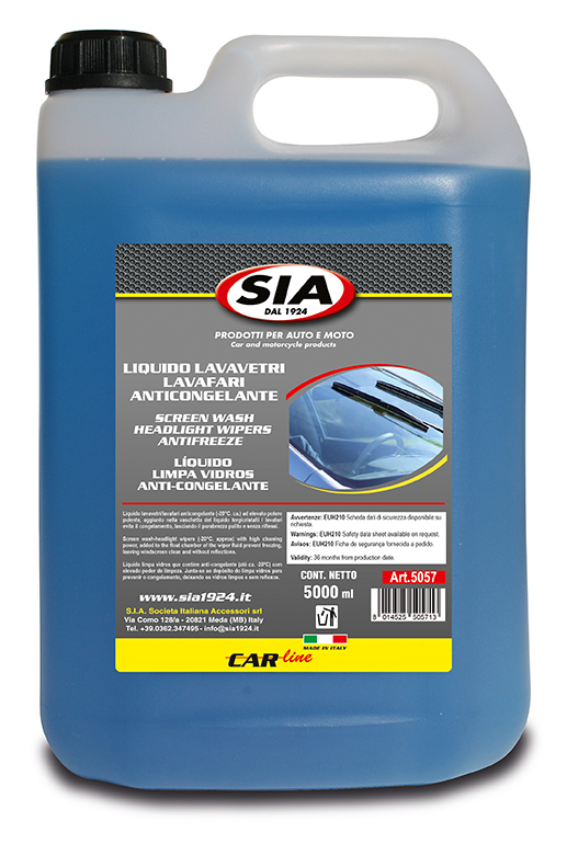 Pulitore Schiumoso Spray SIA 8544 per tessuti e pelle - 400 ml