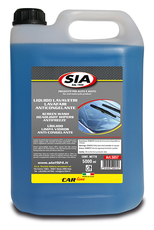 DETERGENTE LAVAVETRI AUTO INVERNALE ML.250