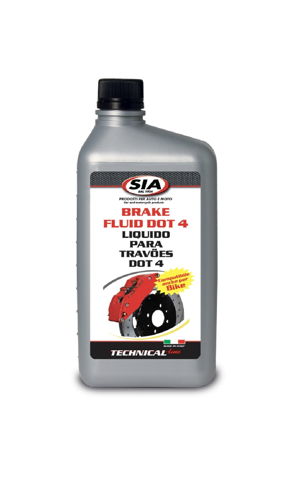 Liquido freni DOT4 Trevi Automotive: garanzia di frenata. - Cati S.p.A.