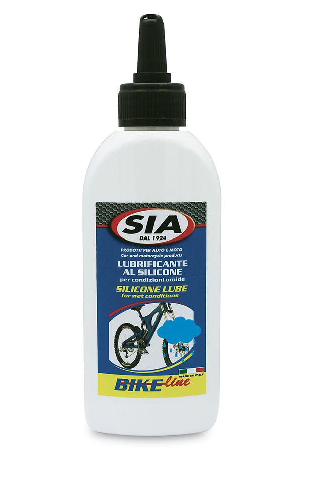 Lubrificante al silicone per bike – S.I.A. Società Italiana
